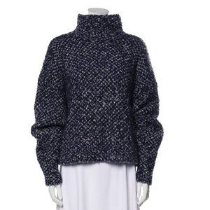 3.1 Phillip Lim Navy Turtleneck Sweater Medium